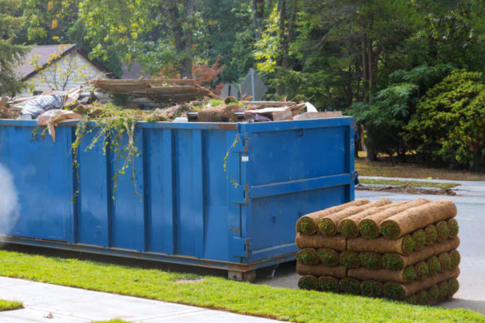 Junk Removal 15 Yard Container In West Seattle