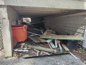 Storage Unit Cleaning