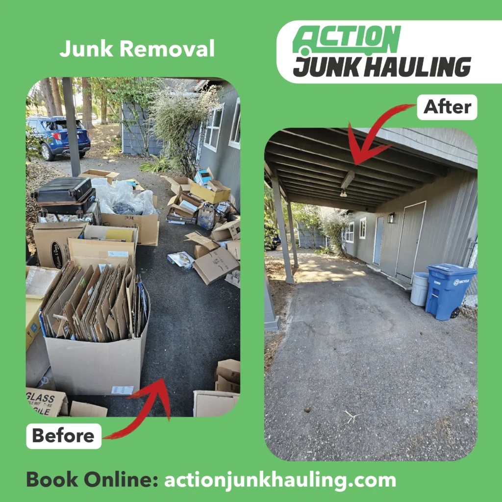 Junk Removal Bicycle Removal Service In West Seattle
