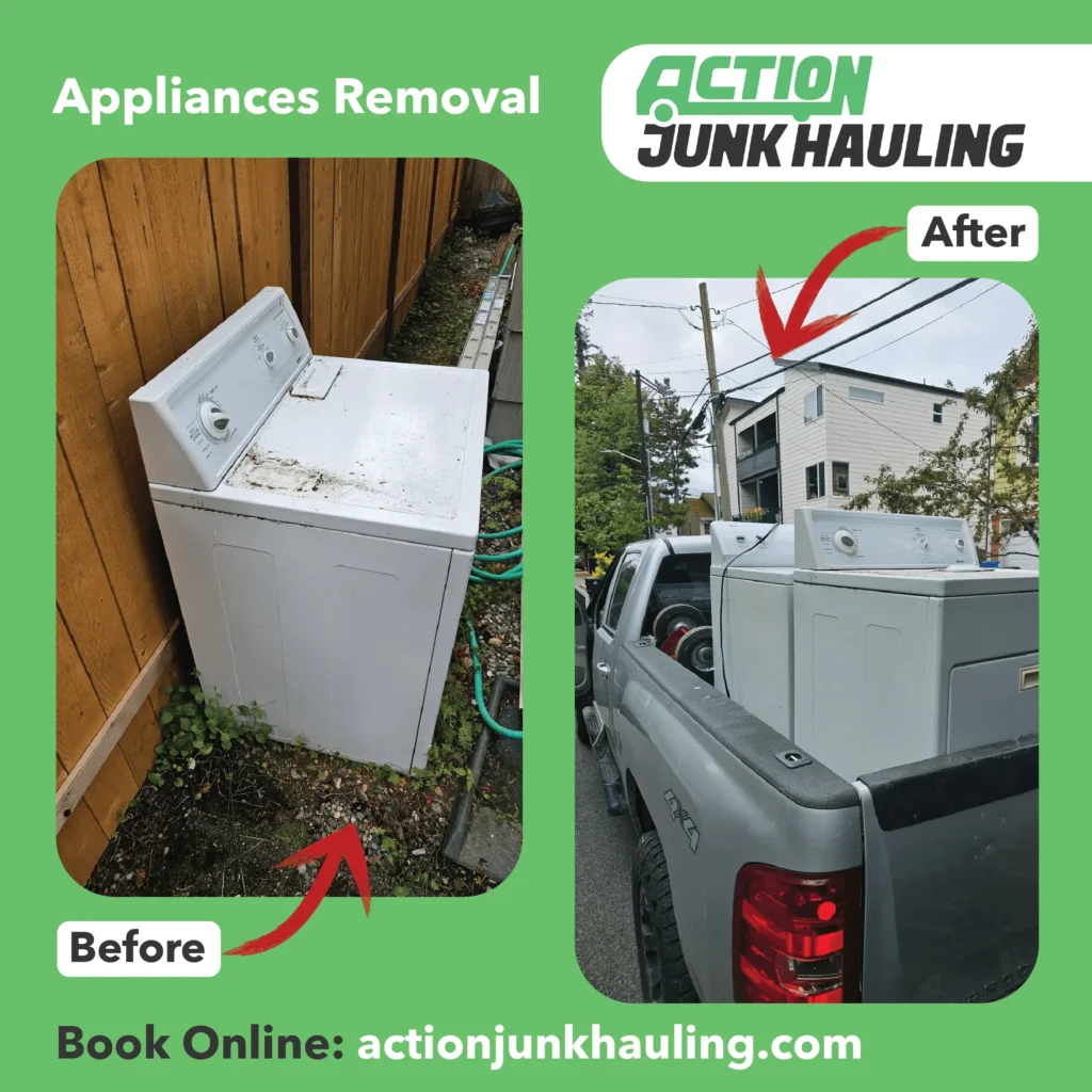 Junk Removal Appliance Removal Service In West Seattle