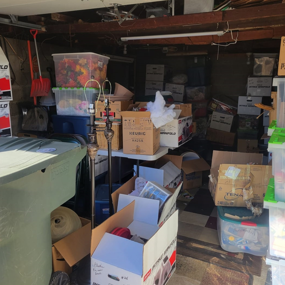 Junk Removal Cleanout Service in West Seattle