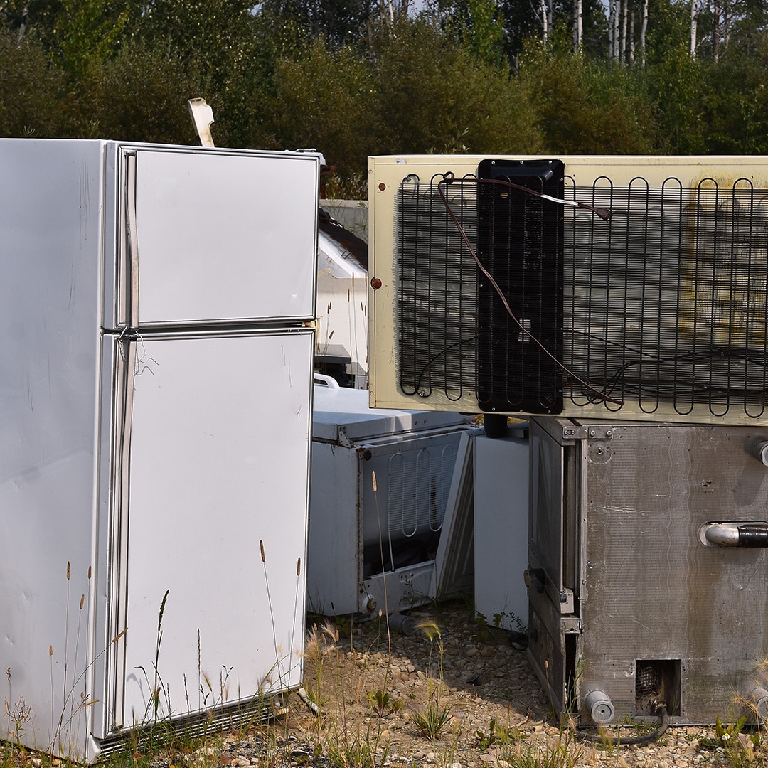 Junk Removal Refrigerator Removal In West Seattle